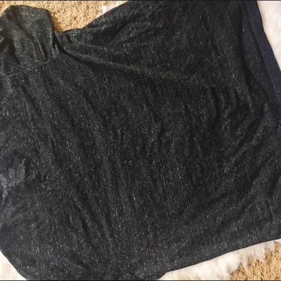 Faded Glory Men’s Black Heather Short Sleeve Tee - Picture 2 of 5